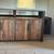 Custom Reclaimed Wood & Metal Steel 64”L Sideboard Credenza -Delivery! 3 thumbnail