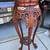 Antique  Chinese Hardwood Plant Stand 8 thumbnail