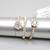 18K Yellow Gold 3-Strand Diamond Bypass Ring (Size 6 1/2) 6 thumbnail