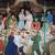 Russian Firebird Collection Decorative Plate Royal Wedding Scene 3 thumbnail