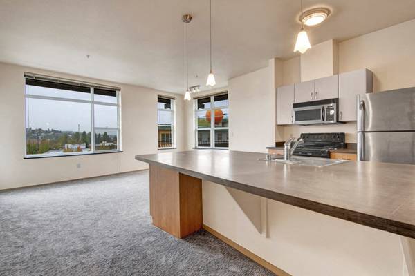 $2,502 / 1br - 680ft2 - Insulated Windows, Soaking Tub, Pet Grooming Station (620 North 34th Street, Seattle, WA)63910063489410124
