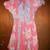 Reyn Spooner Childs Reverse Print Cotton Summer Dress 6 7 6-7 2 thumbnail