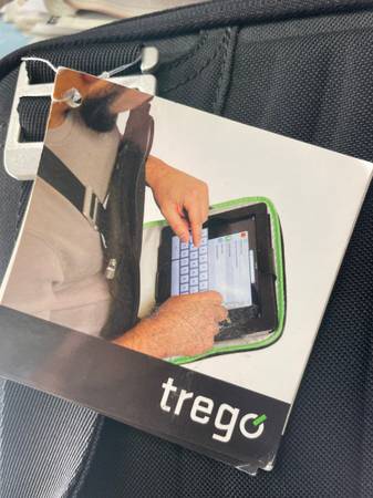 Trego iPad/Tablet Chest case 1
