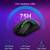 Wireless Gaming Mouse, 12000 DPI, Tri-Mode 2.4G/USB-C/Bluetooth 5.3, RGB Backlit 6 thumbnail
