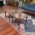 Vintage Mid Century Walnut Wood End Tables 8 thumbnail