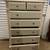 Vintage cream painted 7 drawer dresser 4 thumbnail