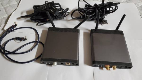 Audioengine D2 24-bit wireless hifi audio system 1