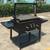 Outdoor Argentine Santa Maria Charcoal Wood BBQ Grill Spit Roaster 1 thumbnail