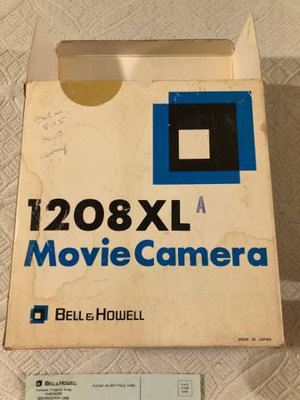 Vintage Movie Camera 1