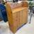 Antique Rustic Pine Wood Dry Sink or Washstand Cabinet 3 thumbnail
