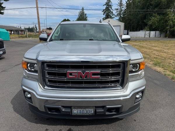 2015 GMC Sierra 1500 camioneta 4x4 SLT - $15,500 (Edgewood)63438364294659124