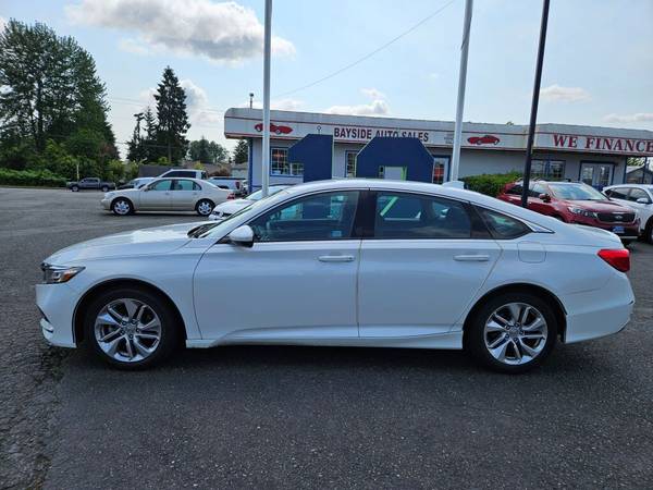 **Super Sale** 2018 Honda Accord LX **Financiamos** - $19,499 (#1 Selección de Vehículos Usados baysideautosales.)63623285928833121