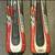 Lot Of 2 Bundle - Skis With Sports Tube Hard case - K2 One Luv - Rossingnol Z9 12 thumbnail