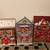 HARRY LONDON CHRISTMAS VILLAGE HOUSE TIN SET 2 thumbnail