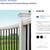 19 Trex transcend railing balusters black 2 thumbnail