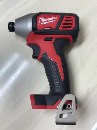 Milwaukee Impact Drill 1