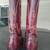 MENS INDOMABLE BRAND COWBOY BOOTS U.S.A SIZE 7 1/2 4 thumbnail