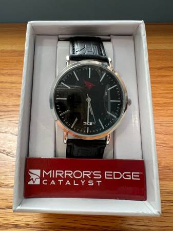 RARE Mirror's Edge Catalyst 2016 Loot Crate Limited Edition Watch 1