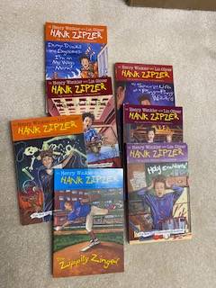 Hank Zipper middle school book collection (7) 1