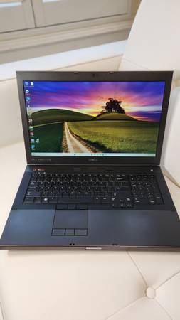 Dell M6600 Precision Laptop / I7/ 16GB RAM/ 256GB SSD /17.3" FHD 1