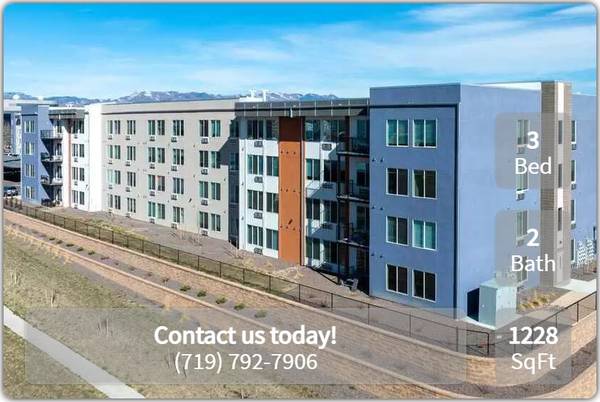 $1.659 / 3 hab - 1228 pies² - Una nueva perspectiva de vida: ¡3 habitaciones, 2 baños, 1228 pies cuadrados! (Colorado Springs)63470216377217121