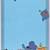 Beatles Vintage Stationery 1980s Blue Meanies Lennon McCartney George 3 thumbnail