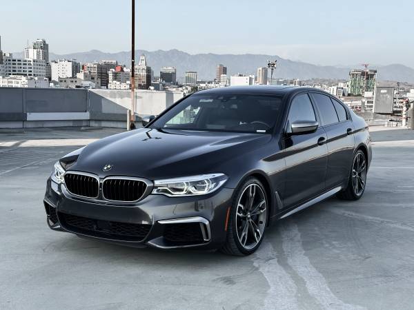 2019 BMW M550i 43.000 MILES ONLY 🔥 NO ACCIDENTS - $34,990634696257221131217