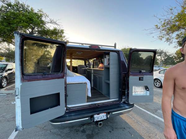 Camper Van Fully Built Dodge Ram 1500 Van Life - $12,999 (San Diego)63616056051201122