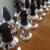 Antique Avon Chess Set w custom board 7 thumbnail