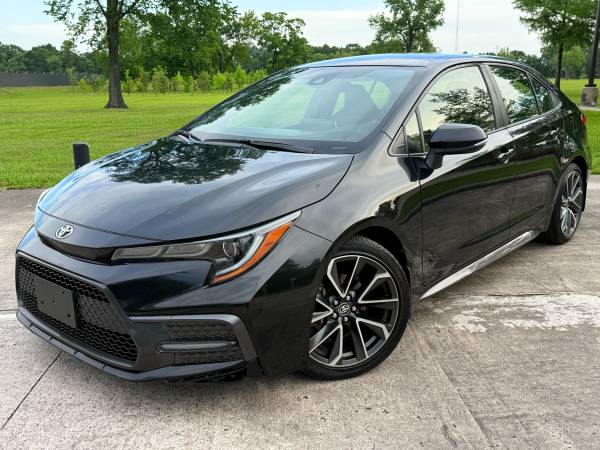 🔥2021 TOYOTA COROLLA SE🔥LOW MILES🔥CLEAN TITLE - $9,599 (10006 aldine westfield rd, houston, Tx 77093)63617082764801121