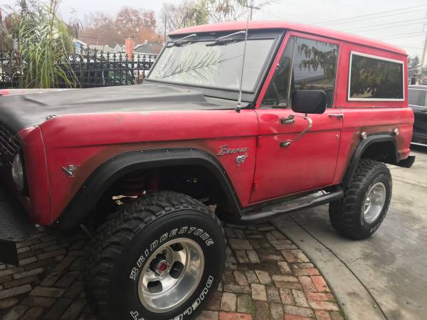 1968 FORD BRONCO 1