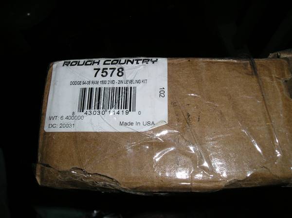 2 inch rough country leveling kit 1