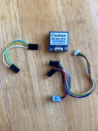 GPS with Antenna for Drone or RC Airplane 1