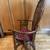 Gorgeous, Comfy & Solid Vintage Rattan & Wicker Balloon Back Peacock Chair 4 thumbnail