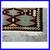 3ft 1in × 9ft 10in Tibetan Runner Area Rug, Green + Black 10 thumbnail