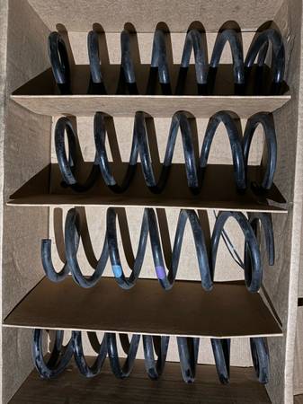 2007 Lexus IS250 AWD Springs 1