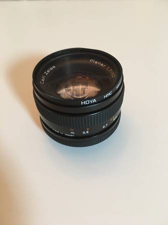 【美品】Carl Zeiss Planar 50mm F1.7 AEJ 437 A review of the Carl Zeiss Planar 50mm f1.7 - Andrea Bianco