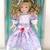 Vintage Lot of 4 1998 Victorian Seasons Brass Key Porcelain Dolls NEW! 2 thumbnail