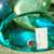 Murano Sommerso Art Glass Bookends 11 thumbnail