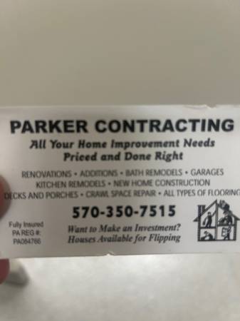 Parker contracting 1