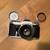 Contax S Model C, Zeiss Ikon w 58mm f/2 Biotar T lens, Rare 1 thumbnail