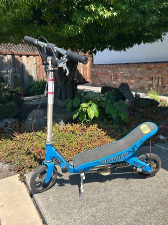 Rockboard Scooter 1