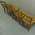 Victorian Cane Seat Ladder Back Dining Chairs - Maple - Four (Set #2) 6 thumbnail