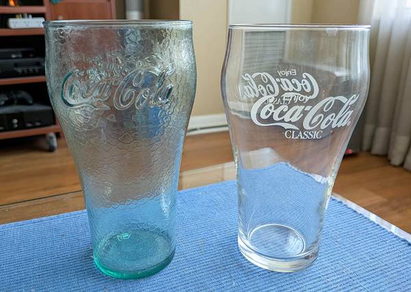 Coca-Cola Drinkware - MINT CONDITION 1