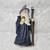Vintage Rare Porcelain Wizard with Owl and Staff Musical Music Box Mann 1985 1 thumbnail