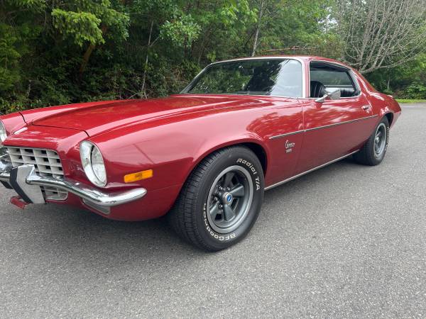 1973 CAMARO - $37,500 (Gig Harbor)63473944080513121