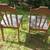 • 2 Older Project Chairs - Solid Oak 3 thumbnail