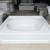 60" x 42" SOAKING WHITE TUB Sterling Ensemble Vikrell LH-Drain Bathtub 1 thumbnail