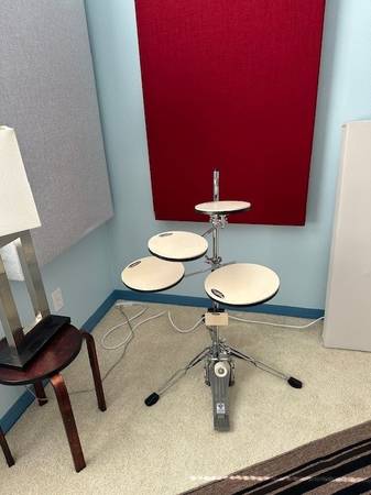 DW drum practice pad 1