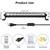 Firm Price! Brand New in a Box 48W LED Black Light Bar with Remote 2 thumbnail